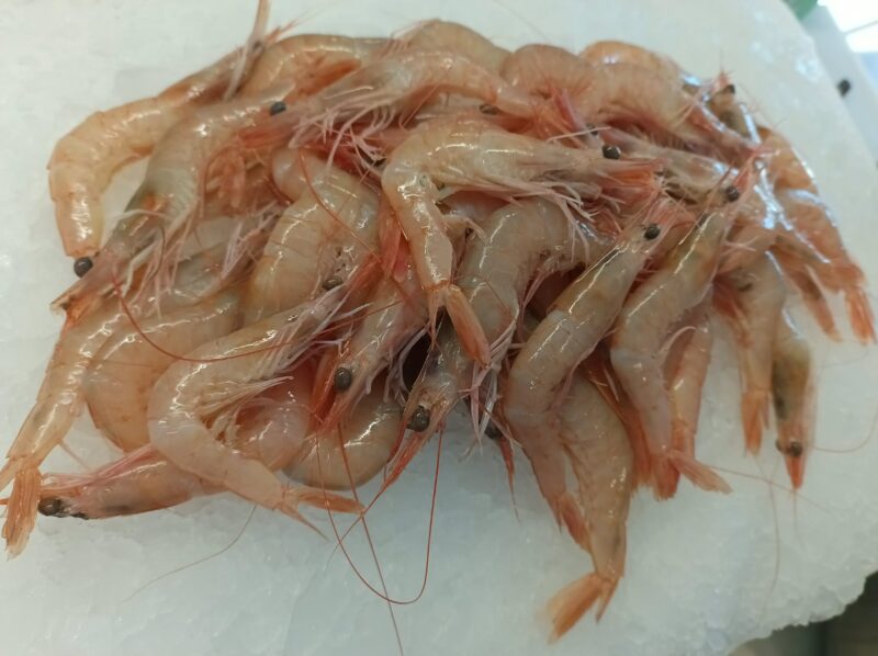 Crevettes - le kg